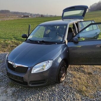 Škoda Fabia 2 combi 99tis km 1.4 16V MPI