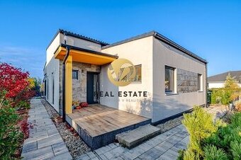 Na PREDAJ novostavba 4i bungalov, pozemok 909m2, Nitra