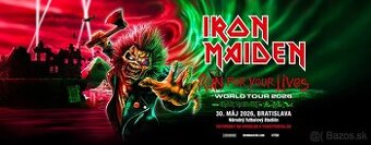 Iron Maiden Bratislava 30.5