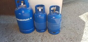 Predám PB flašu plnú 5kg  ku grilu alebo karava