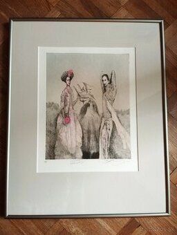 Grafika Katarína Vavrova