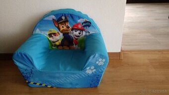 paw patrol sedačka