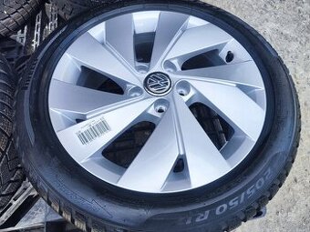 Alu sada=5x112=orig. VW=s pneu i bez=205/50 R17=NOVÉ