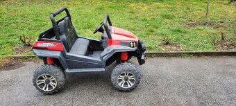 Predám detské 2.miestne el.autíčko na opravu.