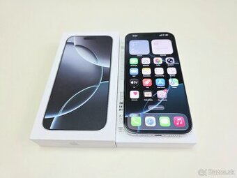 Apple iPhone 16 Pro Max 256GB WHITE ,Záruka