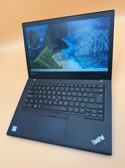 Notebook Lenovo T470 / i5-6300U / 8GB RAM / 256GB SSD/Win 11