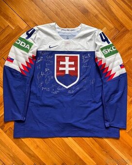 Hokejový dres Slovensko Mislav Rosandič #44