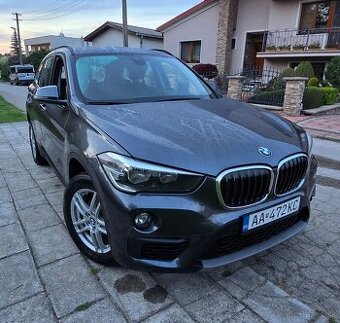 BMW X1 sDrive18i 103 kW, benzín, 71 955 km, 2017