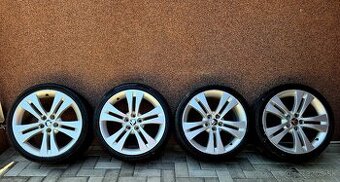 Predám elektróny ŠKODA TRINITY 5x100 R17