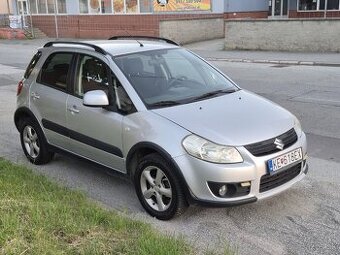 Predám Suzuki SX4 1.6 VVT 4x4, r.v. 2006, 119 000 km