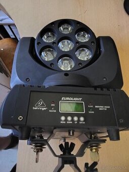 predám otočné Wash hlavy Eurolight Mh710