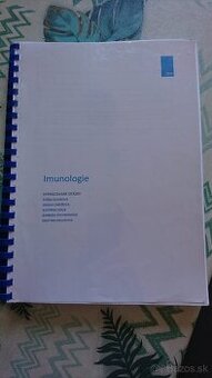 Imunologie - vypracované otázky