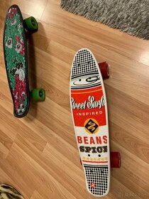 Predám detský skateboard, ako nový