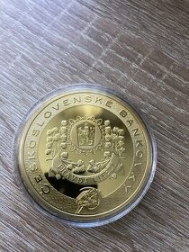 500 Kčs - minca