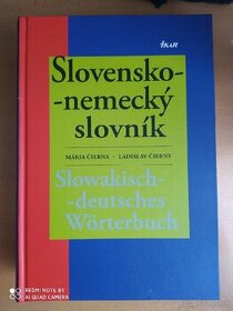 Predám Slovensko-Nemecký slovnik