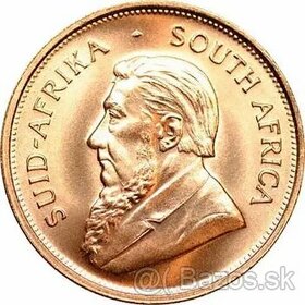Zlata minca 1 oz Krugerrand