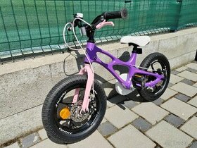 Detský bicykel s vodiacou tyčou Royal Baby 14"