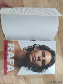 Predám knihu RAFA, Rafael Nadal a John Carlin