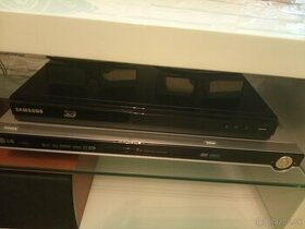 3D Blu-Ray prehrávač + DvD prehrávač