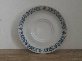 porcelánové tanieriky Made in Czechoslovakia podšálky