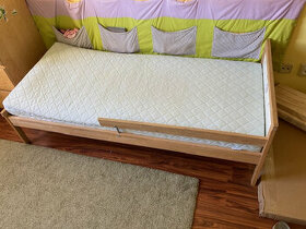 IKEA postel SNIGLAR + Rost + kvalitny matrac 70x160 cm