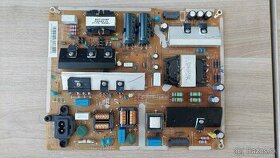 Power supply board / Zdroj BN94-10712A + náhr. diely na TV