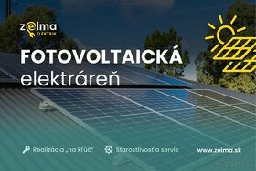 FOTOVOLTAIKA - Fotovoltaicka elektráreň na kľúč VÝCHOD SR