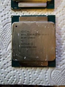 Intel Xeon E5-2620 v3    6 jadro