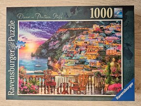 Predám / vymením puzzle 1000
