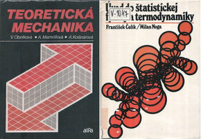 Knihy z matematiky a fyziky