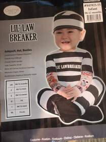 Halloween -Kostým Lil Law Breaker