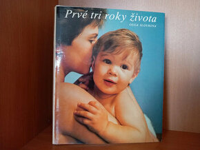 Prvé tri roky života - kniha z roku 1986