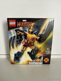 LEGO Marvel 76202 Wolverinovo robotické brnenie - 1