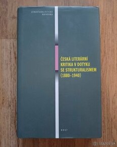 Česká literární kritika v dotyku se strukturalisme