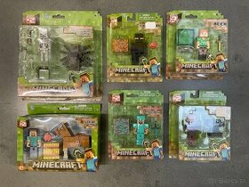 Zbierka Minecraft - akcne figurky Mojang 2013-2015 - PREDAM - 1