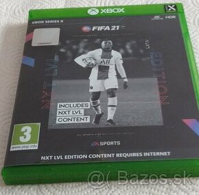 FIFA 21 NXT LEVEL EDITION XBOX SERIES X