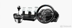 Volant Thrustmaster T300RS + TH8A Shifter