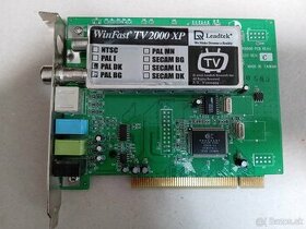 Leadtek TV/FM tuner Winfast TV 2000XP interná PCI karta