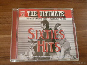 Predám dvoj CD Ultimate sixties hits