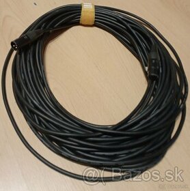 Dap Fl01 - XLR  samec  a XLR samica 20m a 15m kable