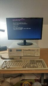 Funkcny retro počítač Daewoo PC 286 (r.v. 1989)