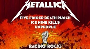 Racino Rocks Festival 2024 - Metallica, GOLDEN CIRCLE 1