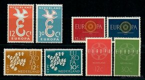 Holandsko - Europa cept 1958-1961
