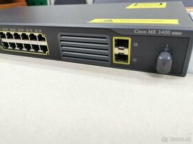 Cisco ME3400 menežovateľný switch 24x10/100 + 2x 1Gbit/s SFP
