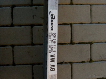 Chladič klimatizacie VW, ŠKODA, Audi 6C0816411B Original