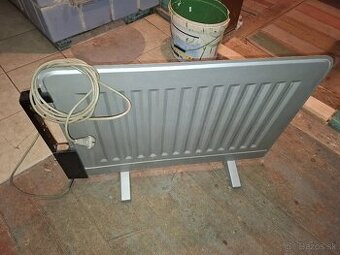 Elektrické ohrievače retro