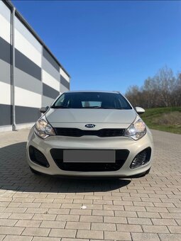 KIA RIO 2013 1.25 benzín