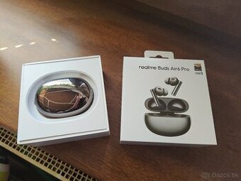 Slúchadlá do uší REALME Buds Air 6 Pro ANC Titanium