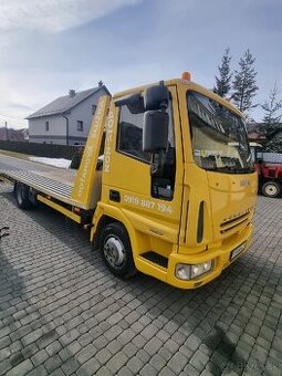 Iveco eurocargo odťahovka 7.5 t predám odťahovku