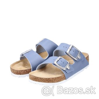 Sandále Rieker modré, vel.39, PC 45,88 EUR